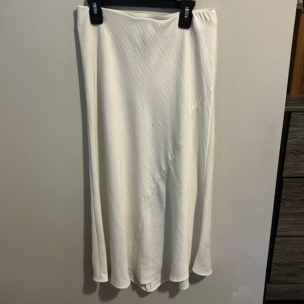 White long skirt!